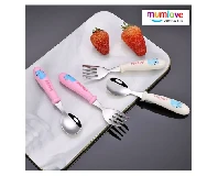 Mumlove New Model Happy Small Cutlery Set