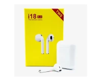 i18 tws Earpods Wireless with charging cable
