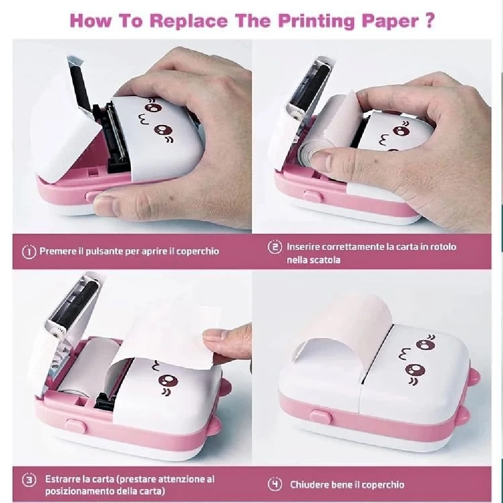 Mini Printer / Portable Pocket Printer