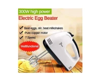 7 Speed Hand Mixer With 4 Pcs