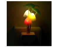 Grinish Mushroom Lamp With LED Bulbs