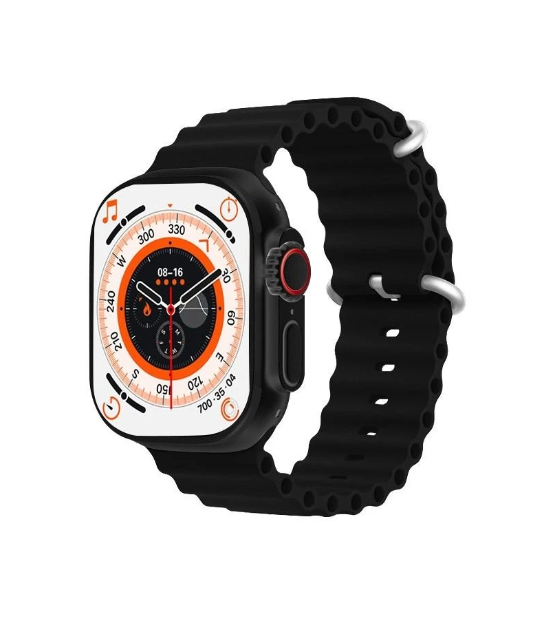 Ultra Watch 8 Logo Amoled Display