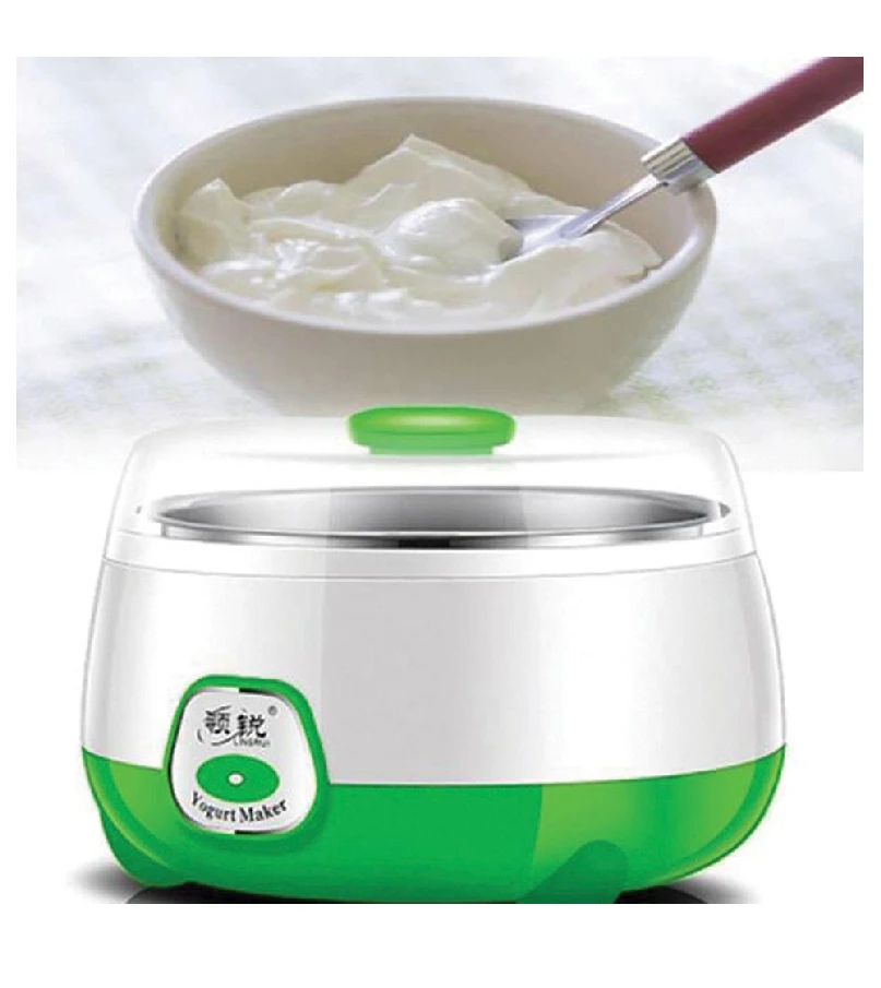 Stainless Steel 1L Electric Automatic Yogurt Maker