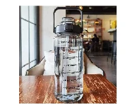 Combo Offer Water Bottle With Straw 2000ml