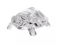 ZEXINBL Glassware Crystal Turtle Roll