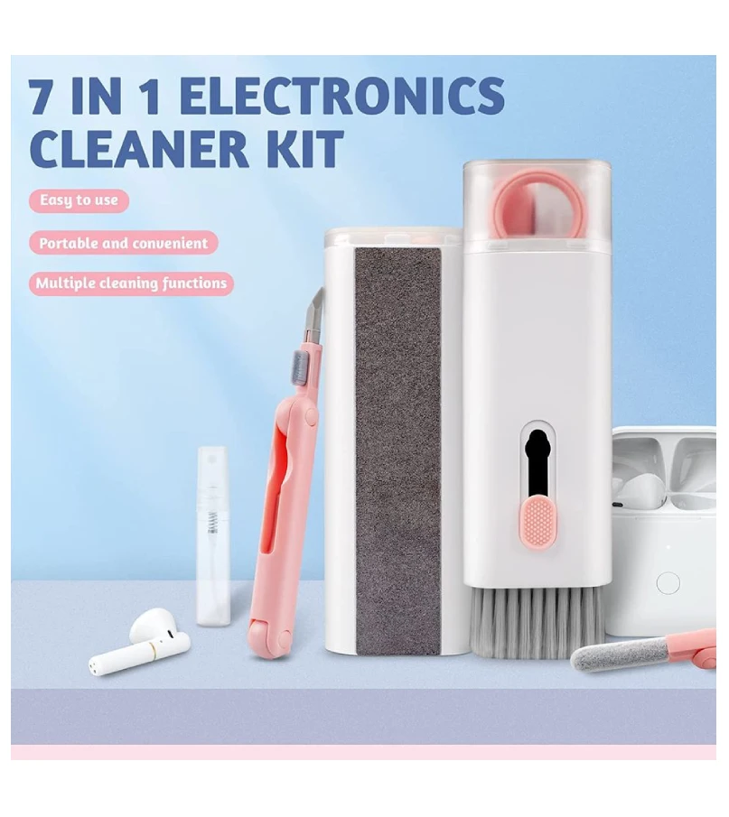 7 In 1 Keyboard Cleaning Brush Kit