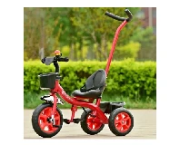 Baby Tri Cycle With Push Handle