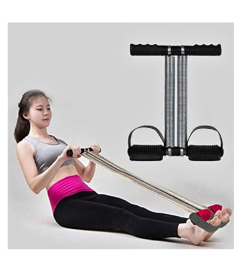 Stomach And Weight Loss Equipment Double Spring