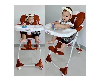 Baby Foldable Dining Feeding High Chair