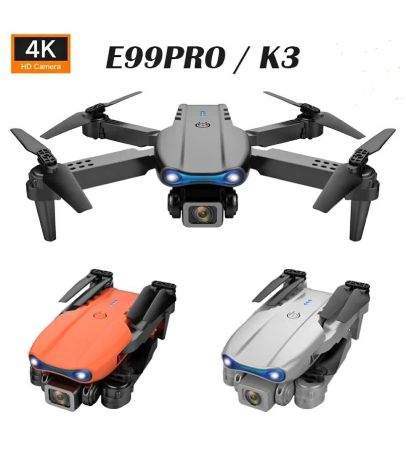 K3/ E99 Pro Drone  Obstacle Avoidance