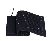 Waterproof Portable USB Wired Keyboard for PC