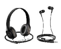 HOCO Headphones W24 Enlighten with earphones