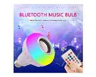 E27 LED RGB bluetooth Speaker Bulb