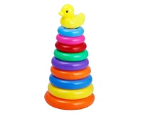 9 Colors Rings Baby Stacked Toy