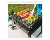 Mini Portable Barbecue Grill Charcoal Manual BBQ