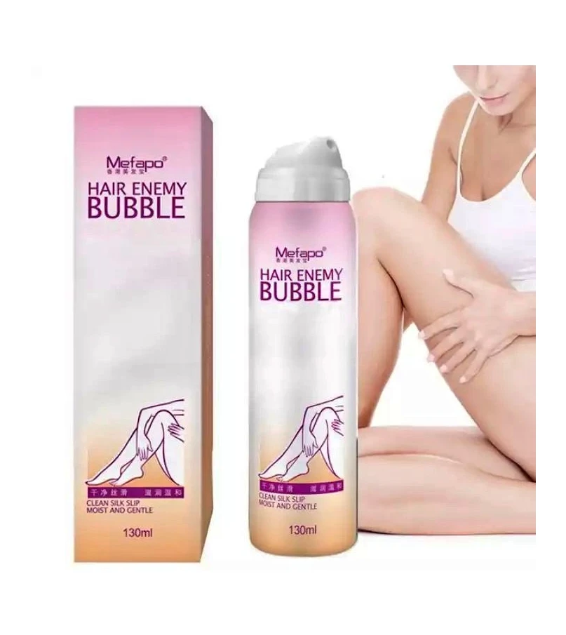 Mefapo Painless Bubble Hair Removal Spray Foam