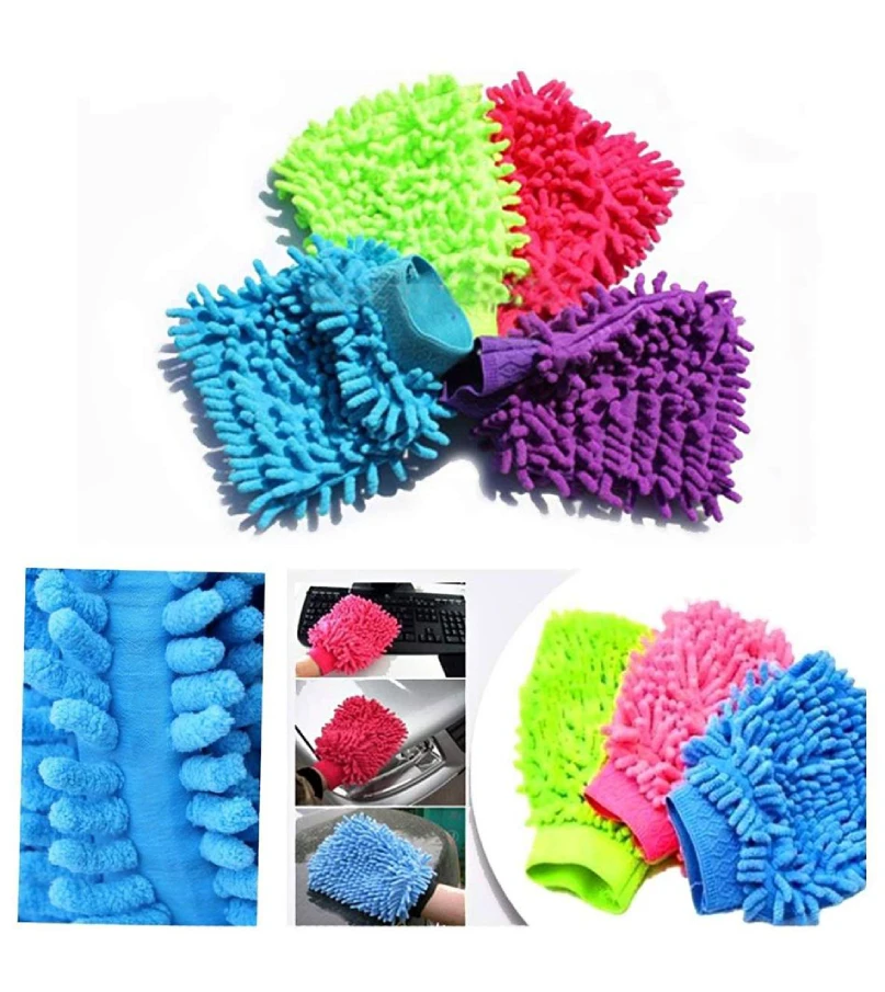 Home Cleaning Cloth Duster Towel Gloves