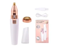 2 In 1 Battery Operated Eyebrow and Facial Trimmer