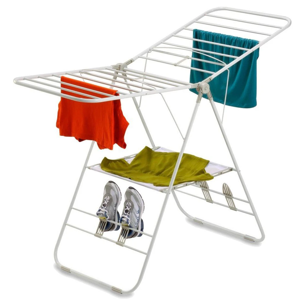 Fast Moving K Type Clothes Drying and Shoe Rack