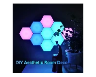 Hexagon Lights with Remote Control