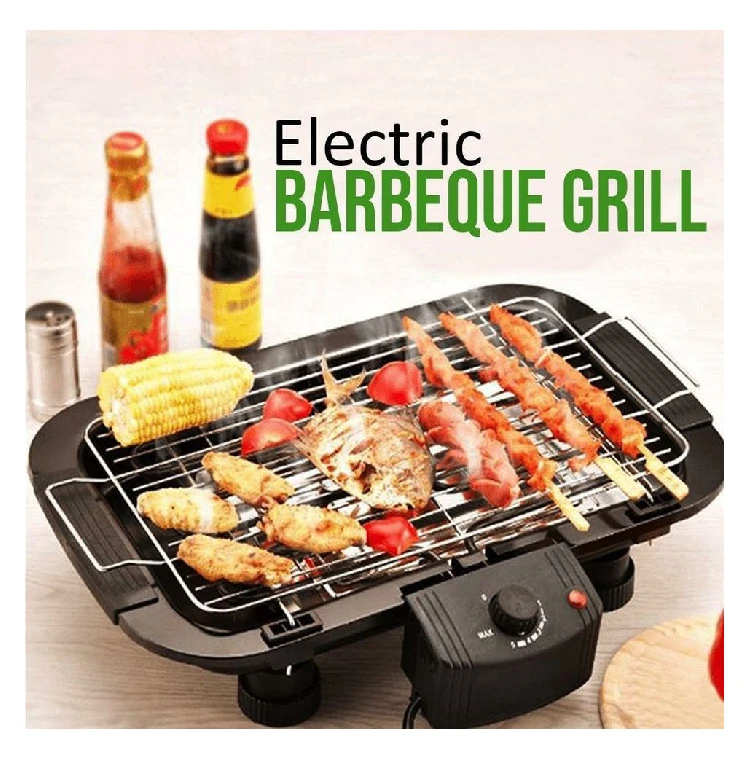 2000W Smokeless BBQ Grill Electric Barbecue