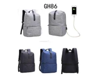 Black GH 86 Laptop Backpack