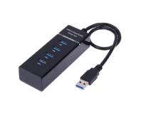 Micro Splitter Adapter Mini USB 4 Ports