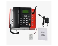 Dual Sim GSM Landline Telephone Sim Phone