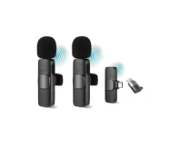 K9 Dual Microphone For Iphone And Android Wireless