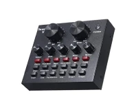 V8s Multifunctional Audio Mixer Interface