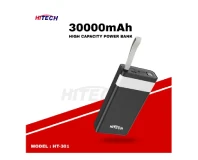 Hitech Power Bank 30000mAh  with LED Light