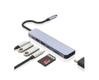 7 in 1 USB Gigaware Multifunctional Adapter