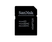 SanDisk MicroSDXC To SD Card Adapter