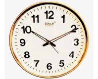 Sonam Wall Watch 207 Quartz Clock