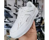 KYLA 07 White Goldstar Sneaker For Women