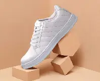Goldstar Dash 10 Full White Sneakers for Men