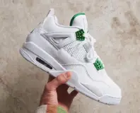 Retro Metallic Green Jordan 4 Sneaker for Men