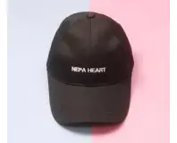 Nepa Heart Adjustable Unisex Cap Made in Nepal