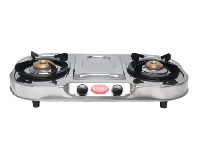 Two Burner Curve Baltra Gas Stove