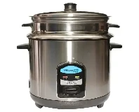 1.8L HOMEGLORY Stainless Steel Rice Cooker