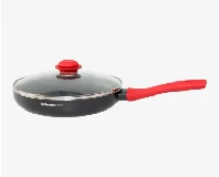 Homeglory 28CM Frypan With Lid NPG-28