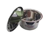 24Cm Milda Stainless Steel Tope With Lid