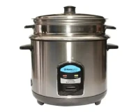 1.5L Homeglory Stainless Steel Rice Cooker