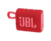 JBL Portable Bluetooth Speaker Go 3 Red