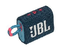 JBL Portable Bluetooth Speaker Go 3 Blue-Pink