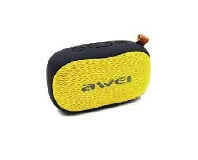 AWEI Bluetooth Speakers Y900 Black with Yellow