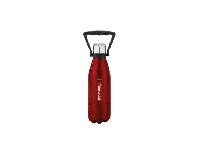 YASUDA YS-CB500 500 ML VACUUM BOTTLE, RED COLOUR