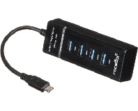 Usb 3.0 Hub Rockstar Superspeed (TYPE-C)