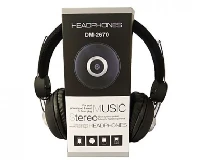 Adjustable Stereo Music headphone DM2670