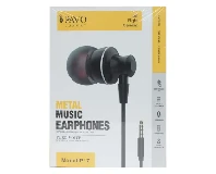 PAVO Luxury Metal Music Earphones P17